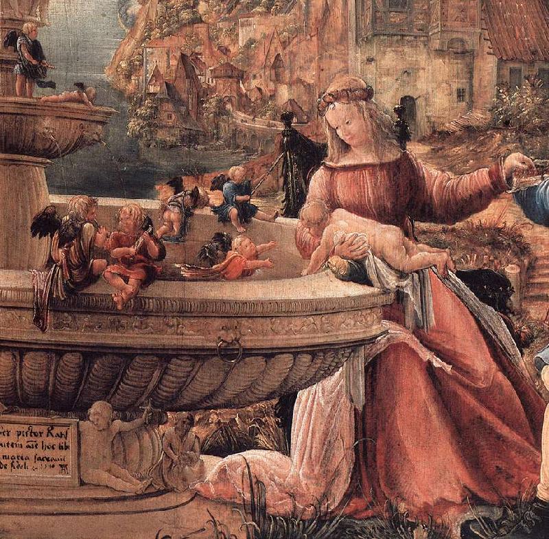 Rest on the Flight into Egypt (detail) kk, ALTDORFER, Albrecht